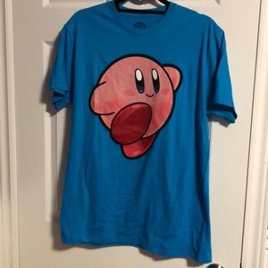 Nintendo Kirby L t-shirt new with tags
